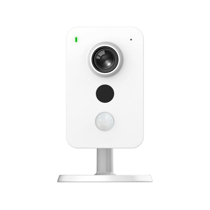 SAM-4811-FO WiFi IP compact camera. 4MP@25/30ips, H.265/H.264