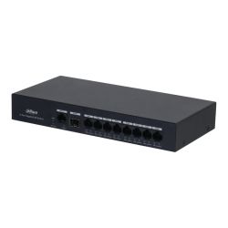 Dahua PFS3110-8GT-65 Commutateur PoE 8 ports Gigabit +1Gigabit…