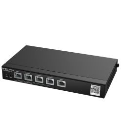 Reyee RG-EG305GH-P-E - Reyee Router PoE Controladora Cloud, 4 Portas PoE+ LAN…