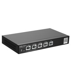 Reyee RG-EG305GH-P-E - Reyee Router PoE Controlador Cloud, 4 Puertos PoE+ LAN…