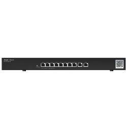 Reyee RG-EG310GH-E - Reyee Router Cloud Controller, 9 LAN Ports + 1 WAN…