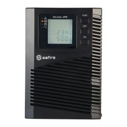 UPS1000VA-ON-4IEC - SAI online, Potencia 1000VA/900W, Entrada 200~240 Vac…