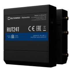 Teltonika TK-RUT241 - Teltonika Router 4G Industrial, 2 puertos Ethernet…