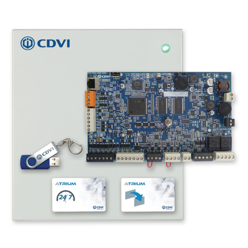 Cdvi A22K Controlador de 2 portas / 4 leitores de alta segurança