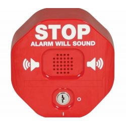 STI STI 6402 STI. Double leaf emergency door exit alarm