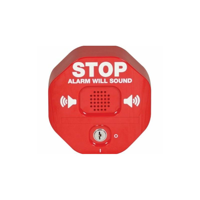 STI STI 6402 STI. Double leaf emergency door exit alarm