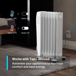 TP-Link Tapo T310 Interior Sensor de temperatura e humidade Independente Sem fios