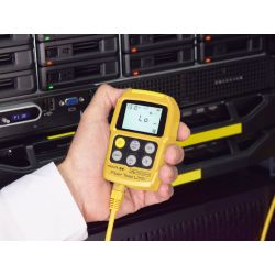 Promax PROLITE-24 Fiber Test UTP: Optical power meter, VFL and ethernet tester