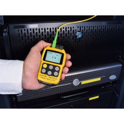 Promax PROLITE-24 Fiber Test UTP: Optical power meter, VFL and ethernet tester