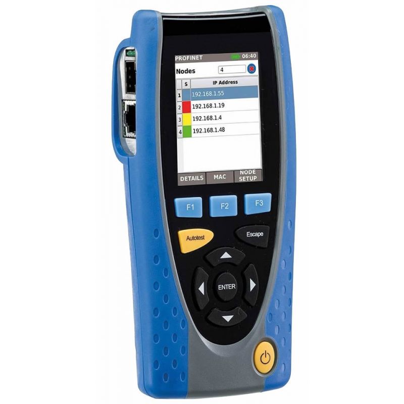 Promax IC-081C PROFINET Industrial Ethernet Verifier