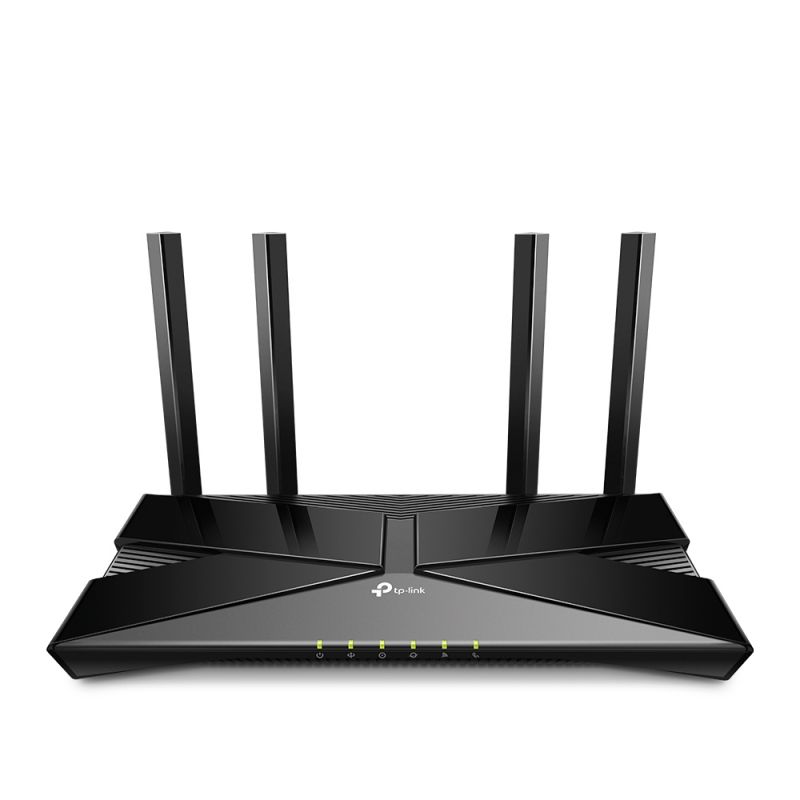 TP-Link AX1800 routeur sans fil Gigabit Ethernet Bi-bande (2,4 GHz / 5 GHz) Noir