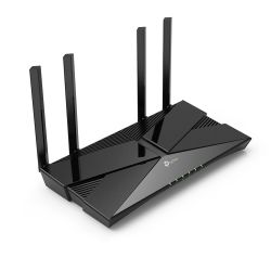 TP-Link AX1800 routeur sans fil Gigabit Ethernet Bi-bande (2,4 GHz / 5 GHz) Noir