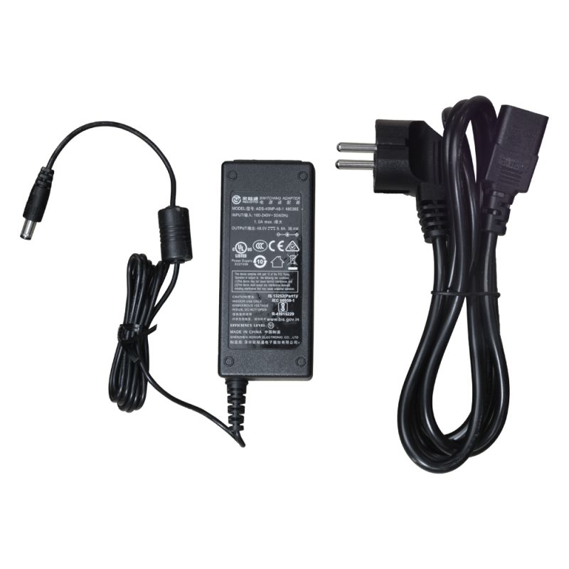 DC48105 - Alimentateur électronique, 48 V / 800 mA, Dimensions…