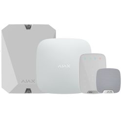 Ajax AJ-HUBKIT-RENOVE2-W - Professional alarm kit, Certificate Grade 2, Ethernet…