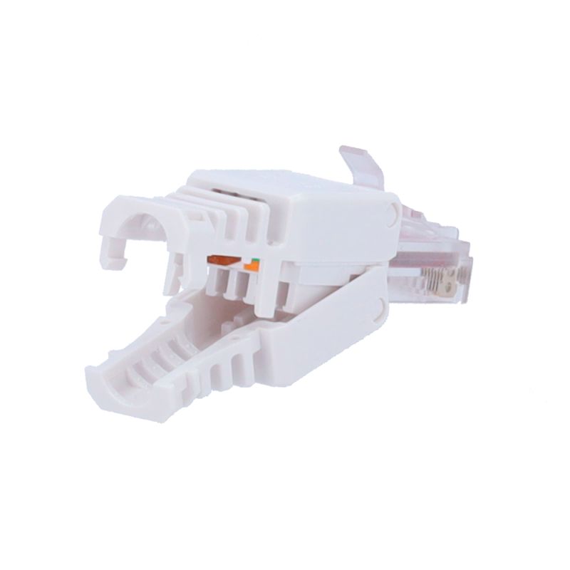 CON300-CAT6-TL - Conector de cabo UTP, Conector saída RJ45,…