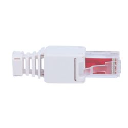 CON300-CAT6-TL - Conector de cabo UTP, Conector saída RJ45,…