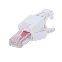 CON300-CAT6-TL - Conector de cabo UTP, Conector saída RJ45,…