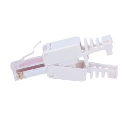 CON300-CAT6-TL - Conector de cabo UTP, Conector saída RJ45,…