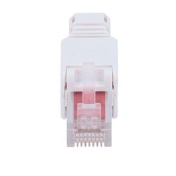 CON300-CAT6-TL - Connecteur pour câbles UTP, Connecteur sortie RJ45,…