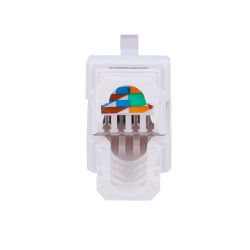 CON300-CAT6-TL - Conector de cabo UTP, Conector saída RJ45,…