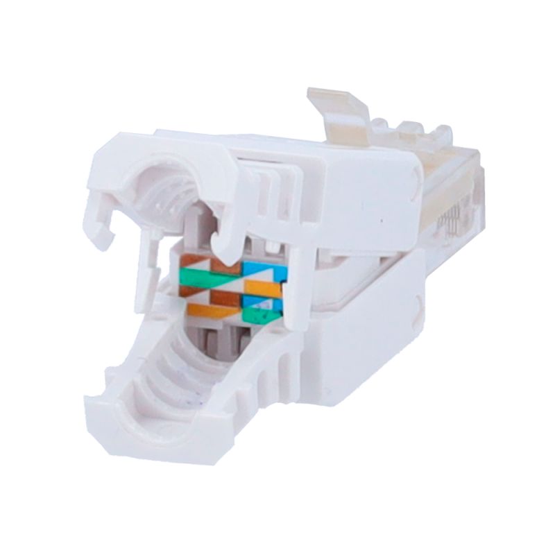 CON300-TL - Connecteur pour câbles UTP, Connecteur sortie RJ45,…