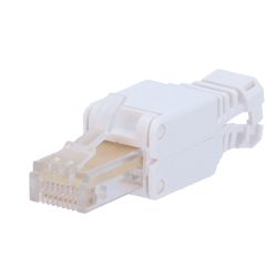 CON300-TL - Conector para cables UTP, Conector salida RJ45,…