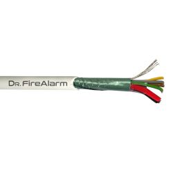 Drfirealarm ALARM04+2-LSZH 100m roll of flexible white hose…