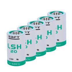 10XBATT-LSH20-S - Saft, Battery pack LSH20, 10 units, Voltage 3.6 V,…