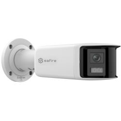 Safire SF-IPB180C-4U-AI-PAN - Cámara Panorámica Bullet 4 Megapixel, 2x 1/2.5\"…