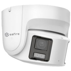 Safire SF-IPT180C-4U-AI-PAN - Cámara Panorámica Turret 4 Megapixel, 2x 1/2.5\"…