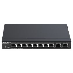 RG-EG310GH-P-E - Reyee Router PoE Controlador Cloud, 9 Puertos GE LAN +…