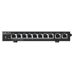 RG-EG310GH-P-E - Reyee Router PoE Cloud Controller, 9 GE LAN Ports + 1…