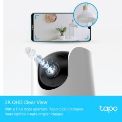 TP-Link Tapo C225 IP security camera Indoor 2560 x 1440 pixels Desk