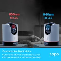 TP-Link Tapo C225 IP security camera Indoor 2560 x 1440 pixels Desk