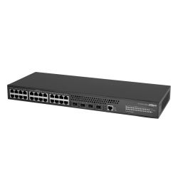 Dahua AS5500-24GT4XF Switch 24 ports Gigabit + 4 SFP+ 10Gbps…