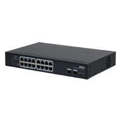 Dahua PFS3218-16GT-135 PoE Switch 16 Gigabit ports + 2 Uplink…