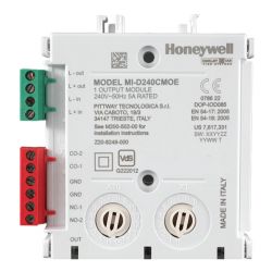 Morley MI-D240CMOE 240Vac addressable control module for surface…