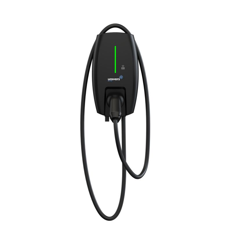 U+ WB1-7-OCPP-LK7 Chargeur de voiture électrique 7,2 Kw/32A 1Favec OCPP