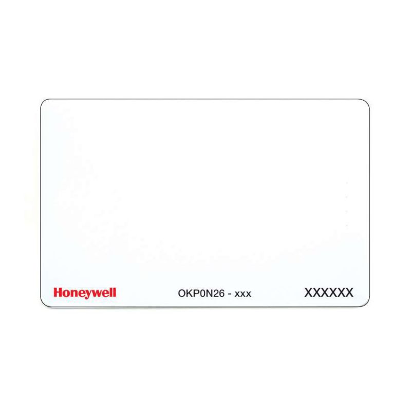 Honeywell OKP0N26 Tarjeta de PVC Honeywell de 2K bits, 26 bits