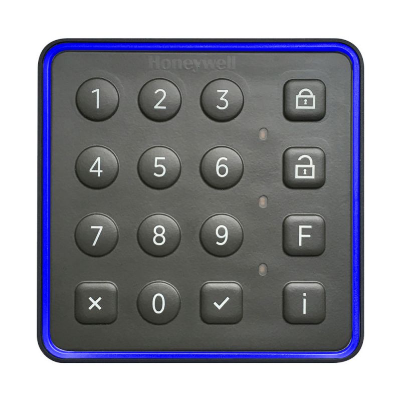 Honeywell LU4516BHONA Lector luminAXS MifareD con teclado de 16…