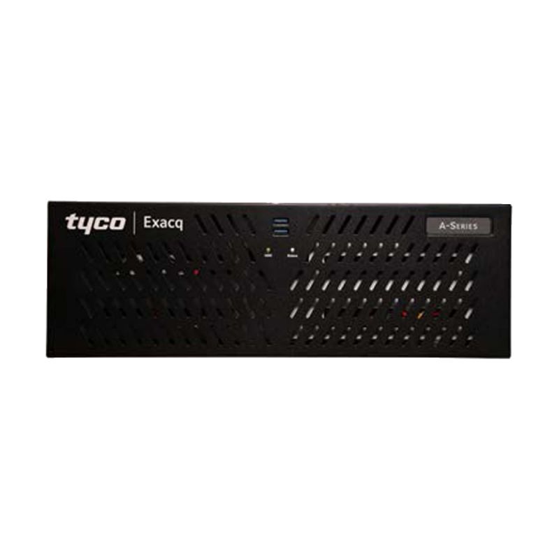 Exacq IP04-30T-R2AL IP and hybrid recorder. 16 tickets