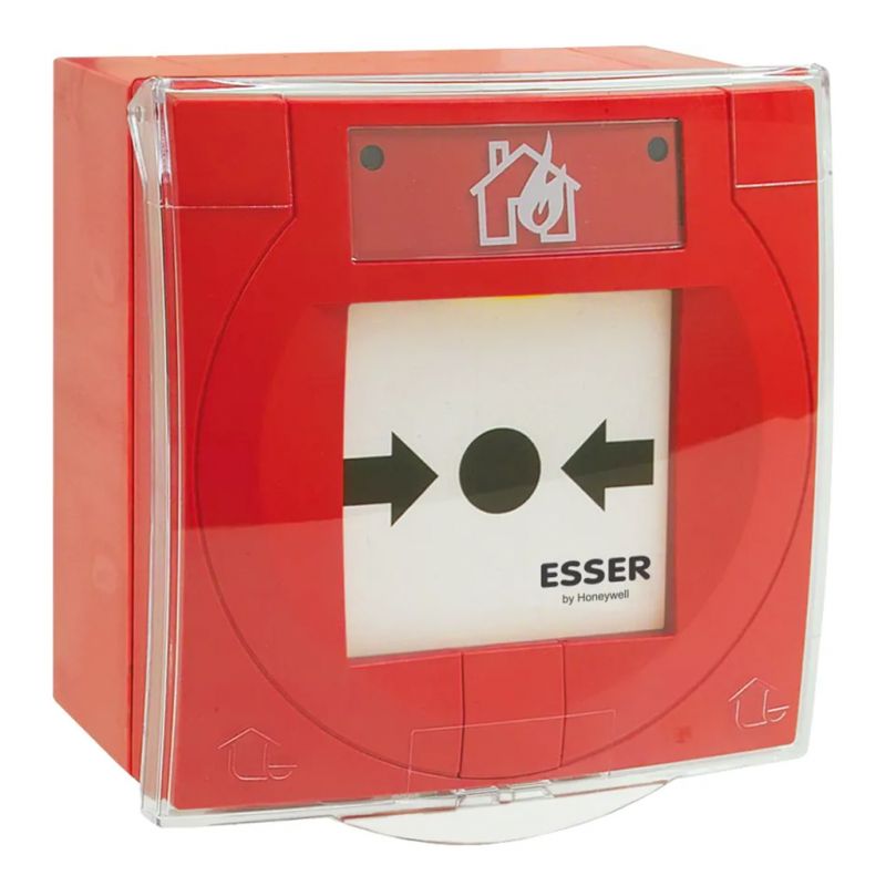 Esser 804961 Ponto de chamada IP66 compacto IQ8 e capa protetora