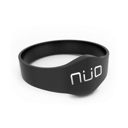 Nuo 42696 NÜO MIFARE Plus Silicone Bracelet