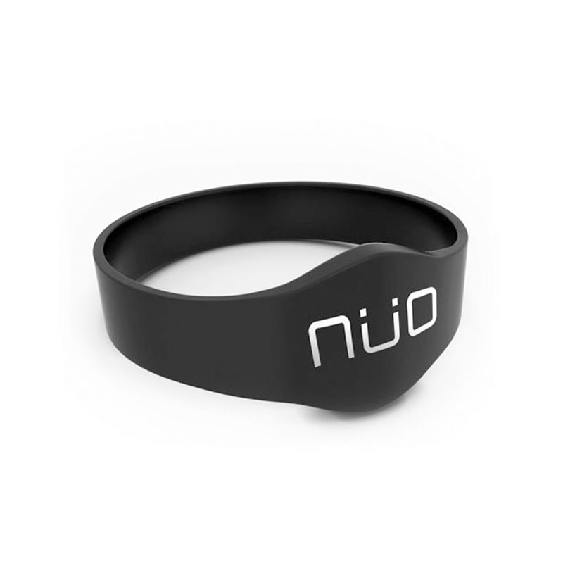 Nuo 42696 NÜO MIFARE Plus Silicone Bracelet