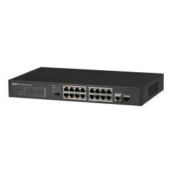 Dahua PFS3117-16ET-135 PoE Switch 16 portas 10/100 + 1 Combo…