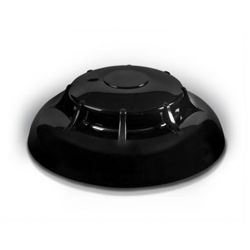 Inim ID100B Conventional optical smoke detector. Color Black