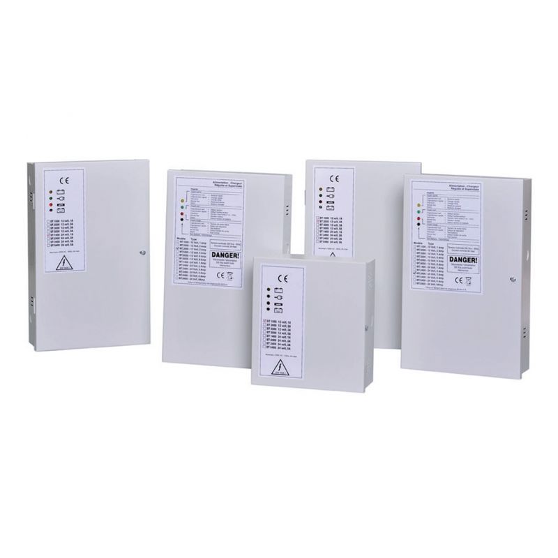 Bosch IPS-12V1A-C Fuente alimentación caja compacta 12V 1A