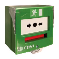 Cdvi BBGP2V Bouton d'urgence à 2 contacts