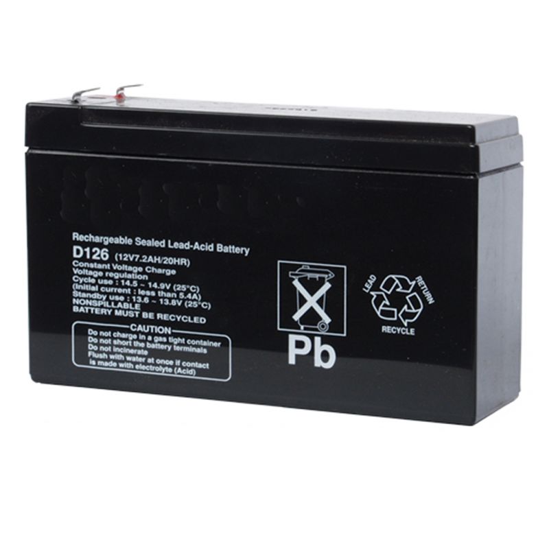 Bosch D126 Battery 12V 7Ah