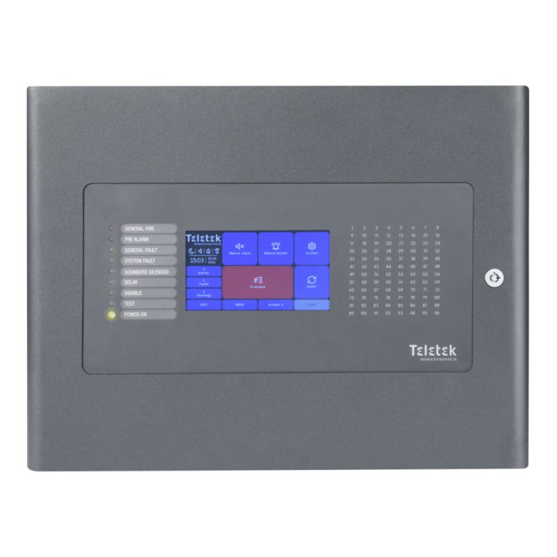 Teletek IRIS4(1-4)L Unidade de controle analógico com 1 loop,…